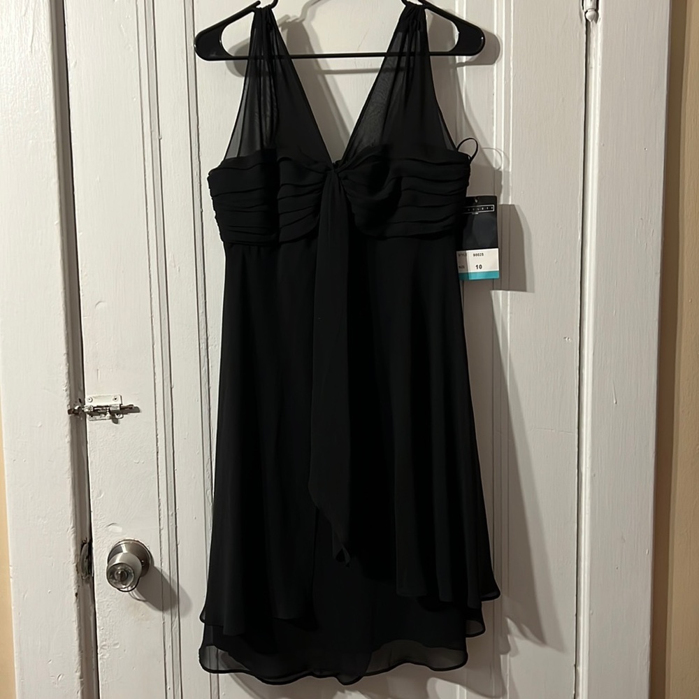 Gorgeous Little Black Dress by Scarlett Sz 10 NWT